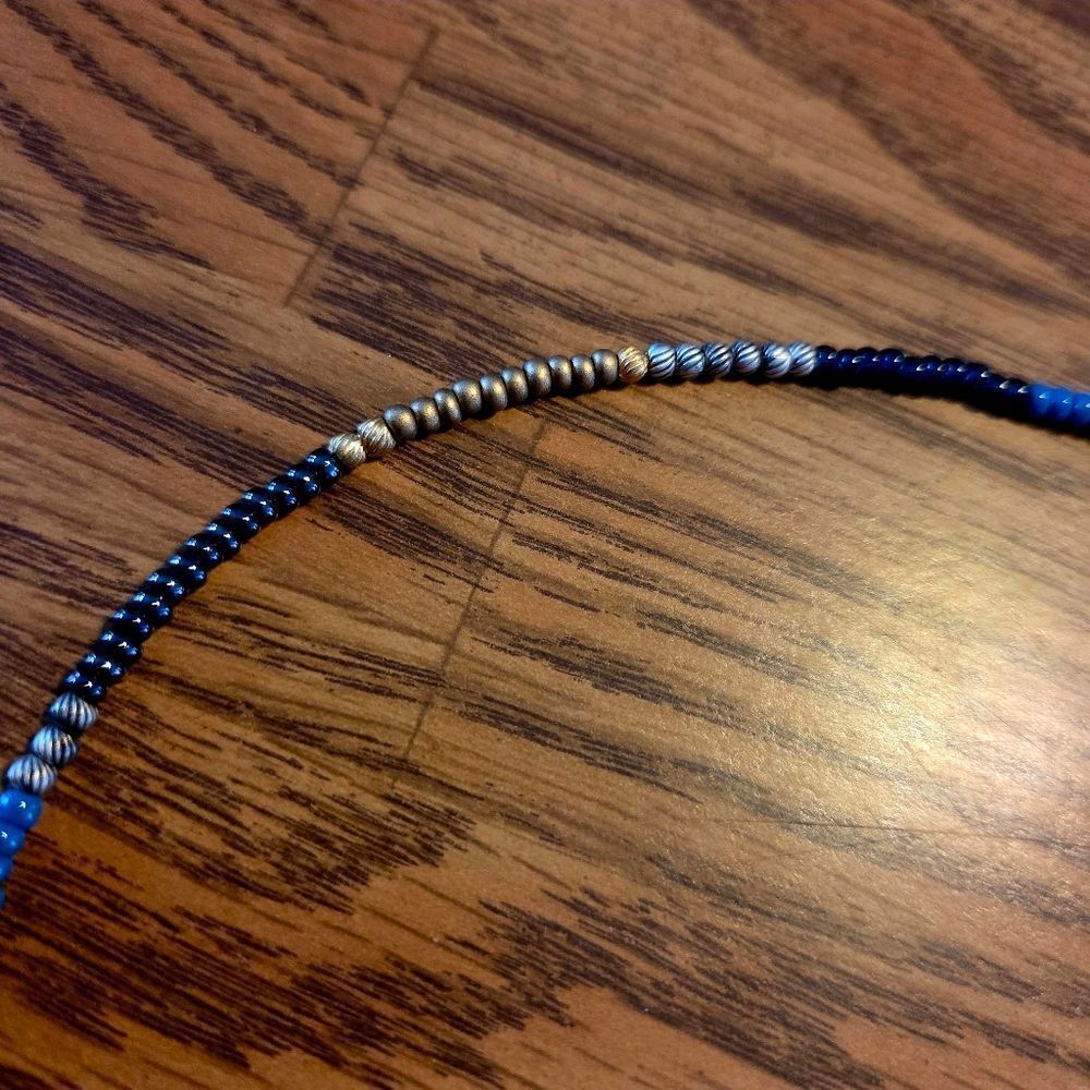 BRIGHTON "Seeds 4 The Soul" Beaded, Necklace/Wrap Bracelet  EVENT READY! - Picture 6 of 10